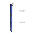 Ouch! Neoprene Collar with Leash – Blue — Photo 5