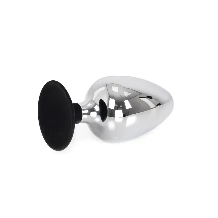 Anal Plug BIG-S Sucker – 12 cm (4.7″) – Clear