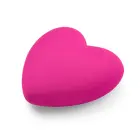 Je t'aime Pāru sirds vibrators – rozā — Foto 2