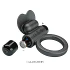 PRETTY LOVE - Vibrant Penis Ring Debonaire - Black — Photo 10