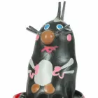 Condomerie Hand-Painted Decorative Latex Condom – Mole Design — Photo 3