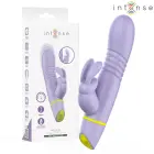INTENSE Helen Rabbit System vibrators ar kustību – 18 cm (7″) – rozā — Foto 1