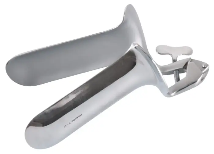 Vaginalspekulum Foto 7