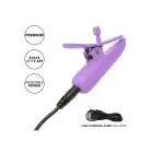 Nipplettes uzlādējamās knupīšu skavas – violetas Foto 6