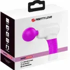 Перезаряжаемый wand вибратор Pretty Love Magic Gum – 20 см (7.87″) – фиолетовый — Фото 8