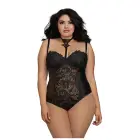 Dreamgirls bodijs – melns – 3 XL — Foto 2