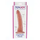 Captain Cock dildo – 20 cm (8″) – miesas krāsa — Foto 3