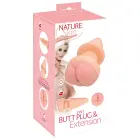 Nature Skin analais spraudnis un pagarinātājs – 19.5 cm – miesas krāsa — Foto 1
