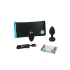 B-Vibe Vibrating Jewel Anal Plug M/L – Black — Photo 6