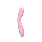 Rožinis vibratorius – 18 cm (7″) — Nuotrauka 4