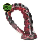 Infernal Tentacle Demon Anal Snake Dildo – 37.5 cm (14.8″) – Red / Black — Photo 1