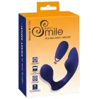 Sweet Smile RC analinis kelnaičių vibratorius – 12.3 cm – Juodas — Nuotrauka 1