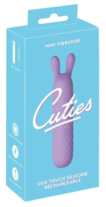 Cuties кролик-вибратор – 10.5 cm (4.1″) – фиолетовый