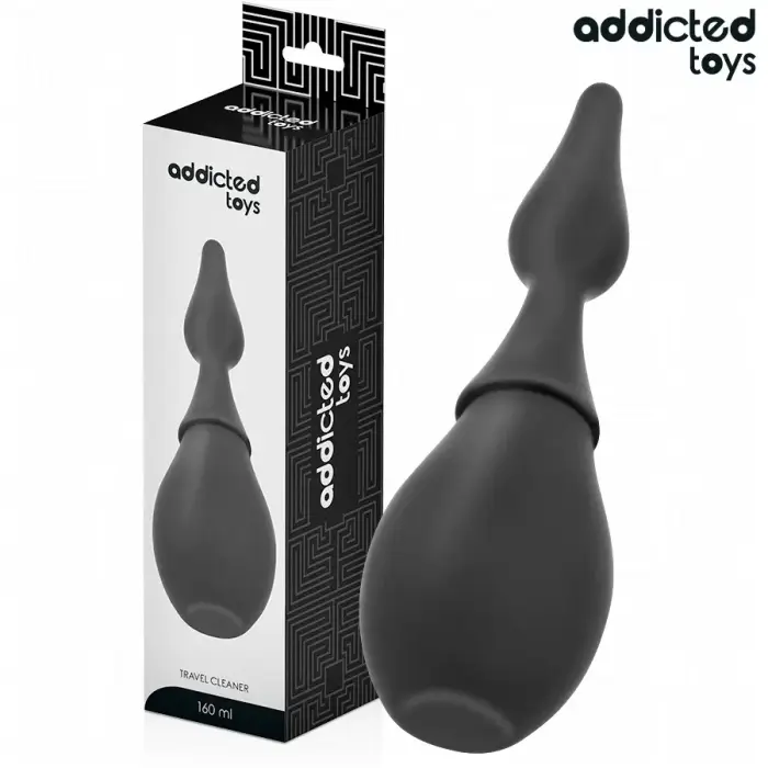 Addicted Toys Travel Cleaner Model 1 – силиконовый душ-груша 160 мл