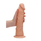 Reālistisks dildo – 25 cm (10″) – miesas krāsa — Foto 8