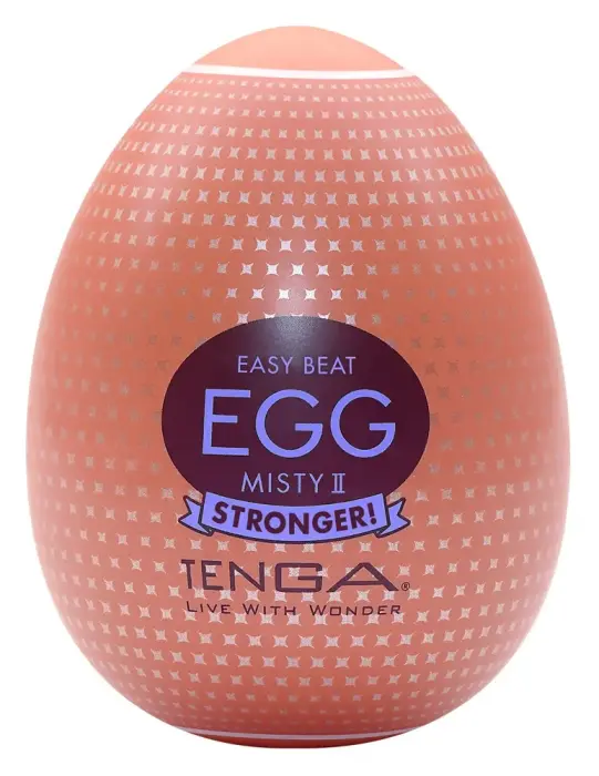 Tenga Egg Misty II HB – прозрачный