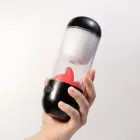 CRUSHIOUS Slurpy 2 in 1 nuimamas masturbatorius – 22 cm — Nuotrauka 6