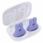 PLAYBOY Pleasure In A Pinch Vibrating Silicone Adjustable Clamps – Pink — Photo 2
