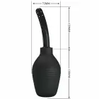 MR PLAY Super Power анальный душ, USB-зарядка – чёрный — Фото 5
