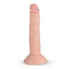 Blane reālistisks dzīslains dildo ar piesūcekni – 20 cm (8″) – Miesas krāsa — Foto 2