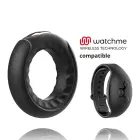 Anbiguo Adriano Vibrating Ring with Watchme Wireless Compatibility, Black — Photo 3