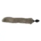 Fluffy Tail dildo – 45 cm – Pilkas Photo