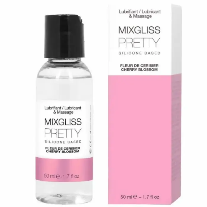 Mixgliss Pretty Silicone Lubricant Cherry Blossom – 50 ml