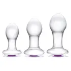 Glas Bling stiklinis analinio treniravimo rinkinys (3 dalių) — Nuotrauka 1