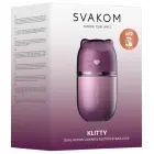 SVAKOM Klitty Clitoral Stimulator – 12.8 cm (5″) – Purple — Photo 1