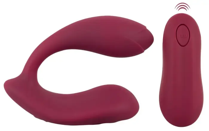 Rosenrot lokāms RC biksīšu vibrators – 13.5 cm – rozā Foto 2