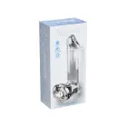 TOYJOY GLASS WORXX Clear Realistic Dildo with Balls — Photo 2