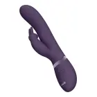 VIVE045 Dual Pulse-Wave truša vibrators – violets — Foto 5