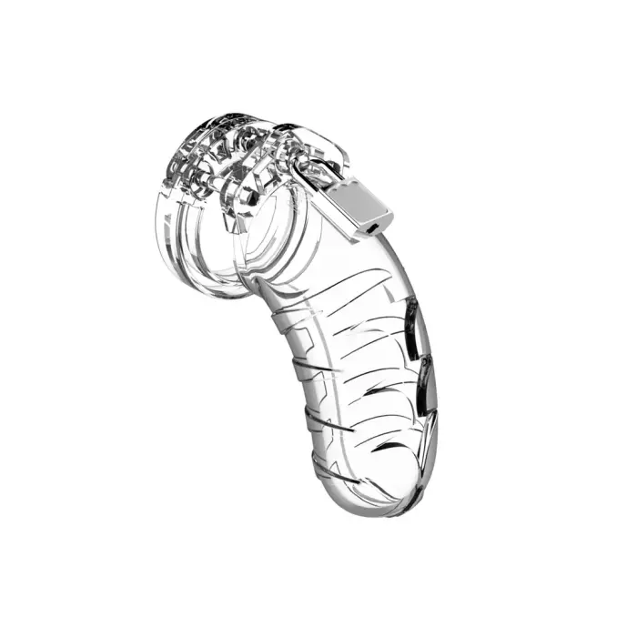 Man|Cage Model 04 клетка целомудрия – 11.5 cm – черный