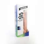 Dildorama 515 Line reālistisks dildo ar piesūcekni – 34 cm (13.5″) – miesas krāsa — Foto 1