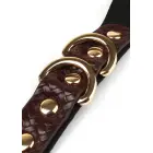 Taboom Cocoaelle – silicone open mouth ring gag – cocoa — Photo 4