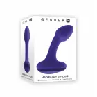 Evolved Novelties Anybody's Plug – S – Purple — Photo 6