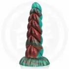 EPIC Zirion Aridfire fantasy dildo – 20.5 cm (8″) – punane — Foto 6