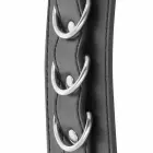 Darkness Adjustable PVC Leather Cuffs Black – Versatile Hand & Ankle Model — Photo 2