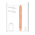 Realistic Double Dildo – 36 cm (14″) – Skin — Photo 5