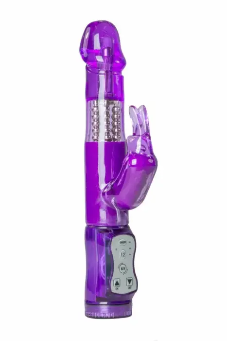 Easytoys кролик-вибратор – 22 см (8.7″) – фиолетовый