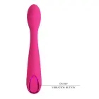 Pretty Love Jessica – Jaudīgs vibrators – rozā — Foto 8