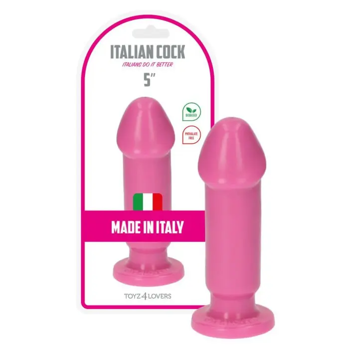 Caio rozā dildo – 18–20 cm (7–8″)