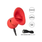French Kiss Charmer Clitoral Stimulator – Red — Photo 6