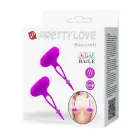 PRETTY LOVE Bancroft Vibreerivad nibuklambrid – lillad — Foto 8