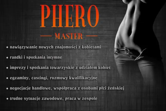 PHERO MASTER Духи с феромонами для мужчин – 50 ml