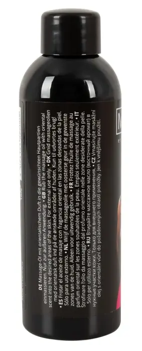 Oriental Ecstasy erotiskā masāžas eļļa – 100 ml Foto 2