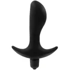 TOYJOY Classics Private Dancer vibrējošs anālais spraudnis – 12 cm (4.7″) – Melns — Foto 1