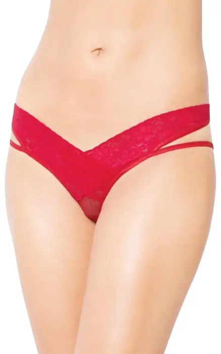 Thongs 2438 – Red – M/L