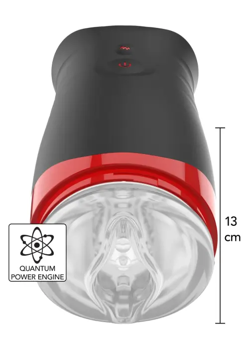 Quantum Power Masturbator – Black