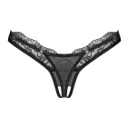 Obsessive Arrowel Thong with Open Crotch – Black – 2XL/3XL — Photo 6